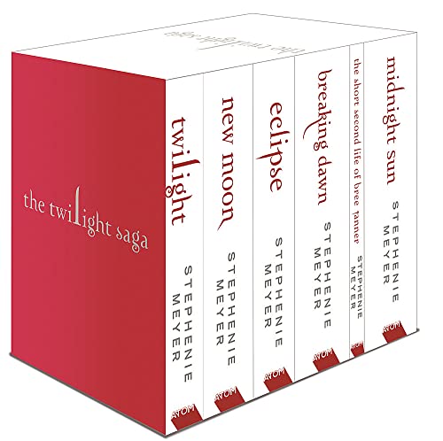 The Twilight Saga 6 Books Set By Stephenie Meyer – Lowplex