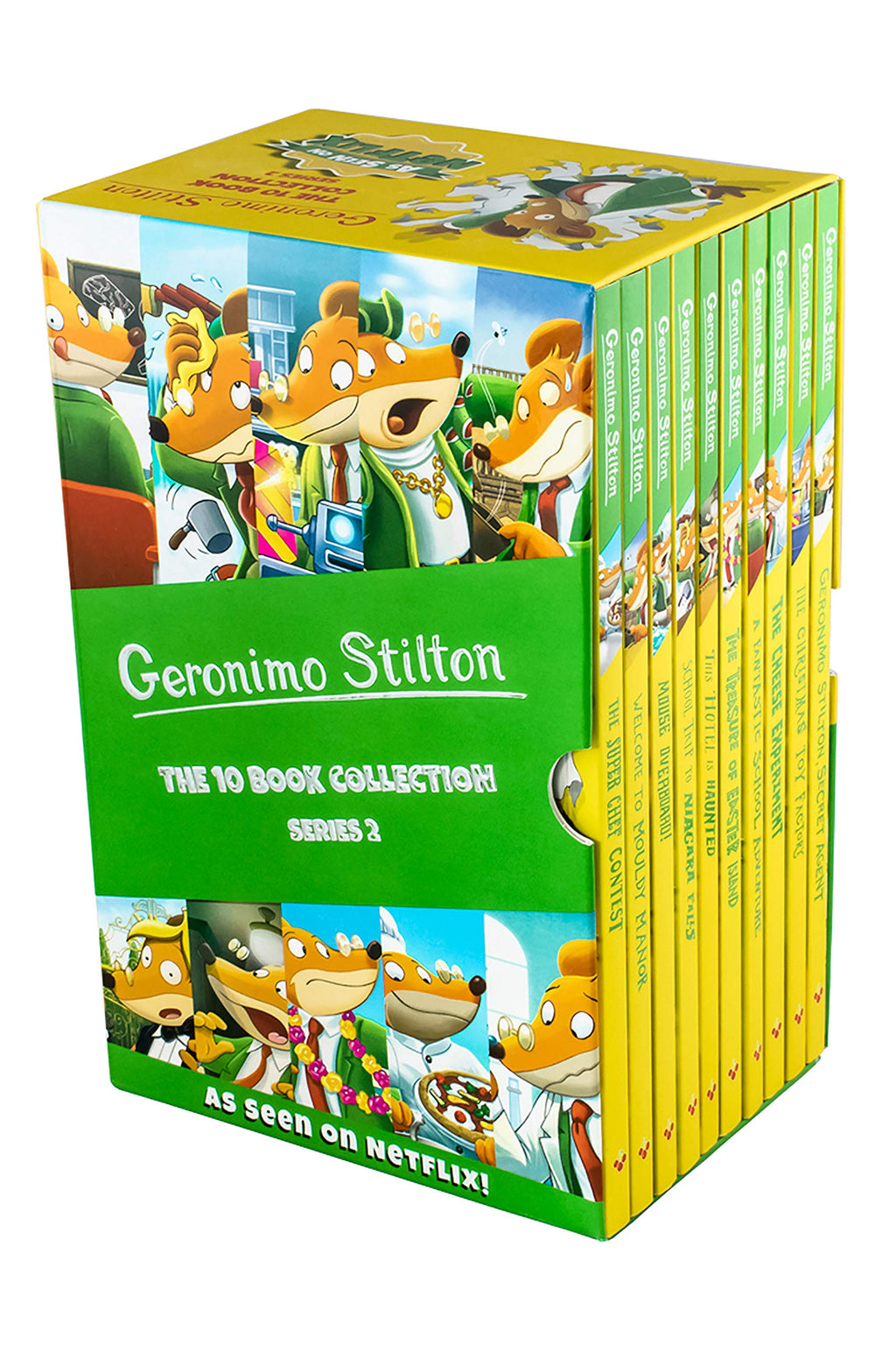 Geronimo Stilton Series 1 Series 2 and Series 3 30 Books Collection