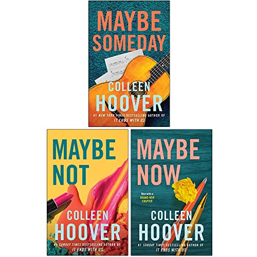 Colleen Hoover Collection 5 Books Set (Verity, November 9, Maybe Someday,  Ugly Love, It Ends with Us)