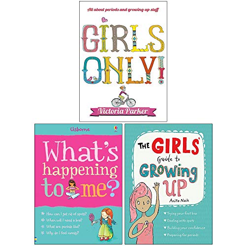 Girls Only Whats Happening To Me Girls The Girls Guide To Growing U