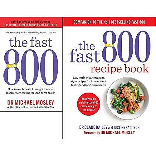 The Ultimate Fast 800 Recipe Book, Book by Dr Clare Bailey, Justine  Pattison, Official Publisher Page