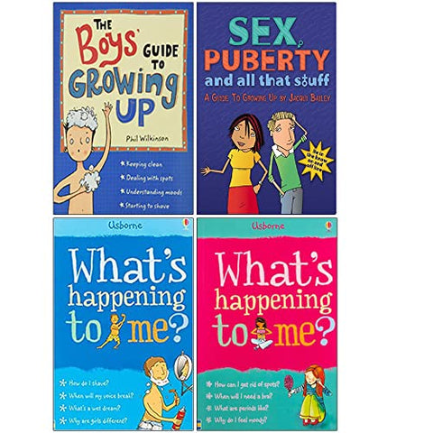 The Girls Guide to Growing Up By Anita Naik & The Boys Guide to Growin
