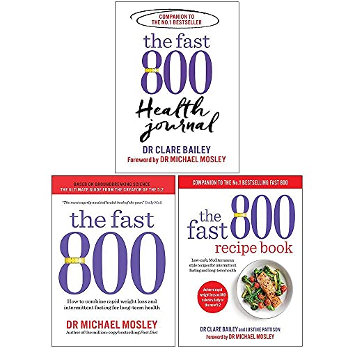 The Ultimate Fast 800 Recipe Book, Book by Dr Clare Bailey, Justine  Pattison, Official Publisher Page