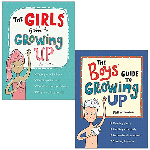 A Girl's Guide to Growing Up Parent Pack - MARSHmedia