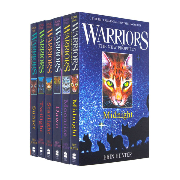  Warrior Cats Volume 13 to 24 Books Collection Set (The