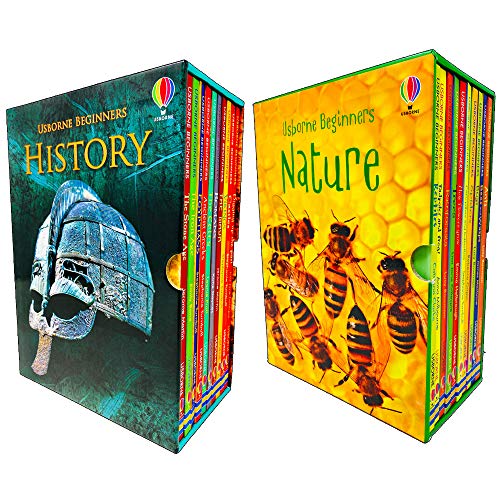 Usborne Beginners Series 30 Books Collection Box Set (History