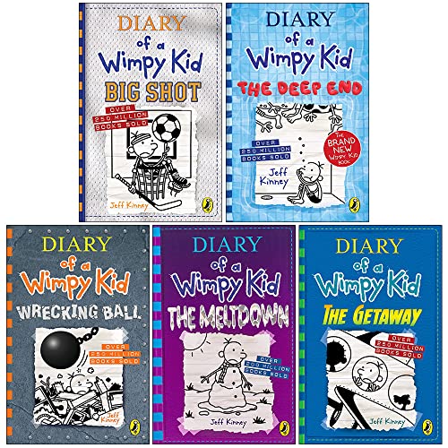 Diary of a Wimpy Kid Collection: Books 1 - 3 eBook by Jeff Kinney - EPUB  Book