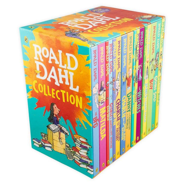 Roald Dahl Phizz Whizzing 16 Audio Book CD MP3 Children Collection 