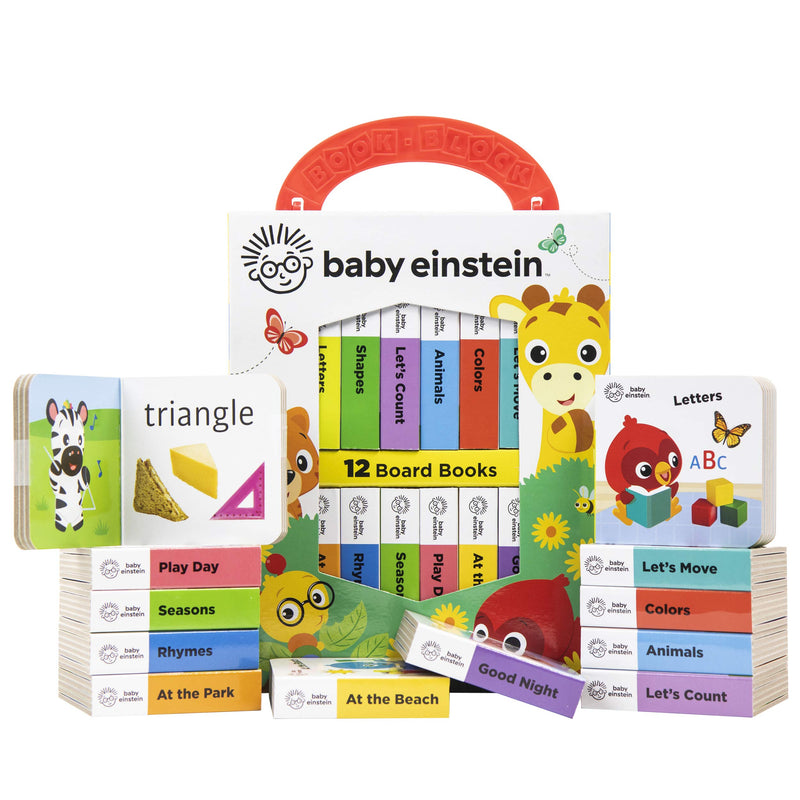 83 Best Seller Baby Einstein My First Library Board Book Set from Famous authors