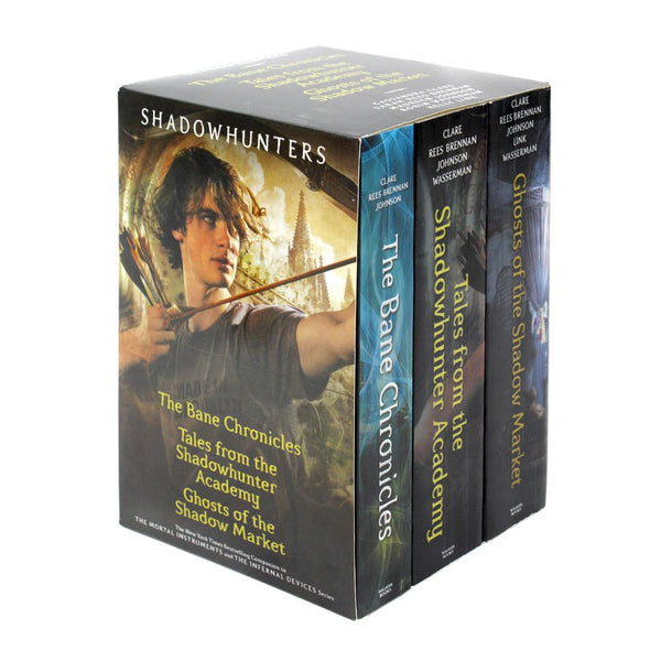 Cassandra Clare The Mortal Instruments: A Shadowhunters Collection 7 Books  Set (Bones, Ashes, Glass, Fallen Angels, Lost Souls, Heavenly Fire + The  Shadowhunter's Codex): Cassandra Clare: 9781406398984: : Books