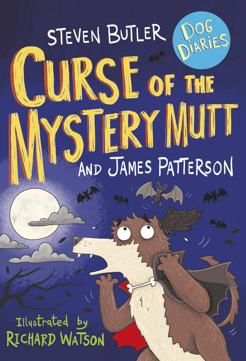 dog diaries curse of the mystery mutt