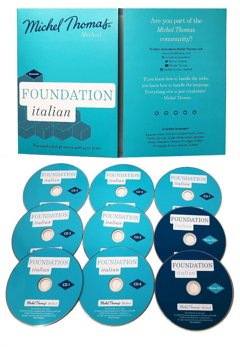 Foundation Italian New Edition - Learn Italian with the Michel Thomas ...
