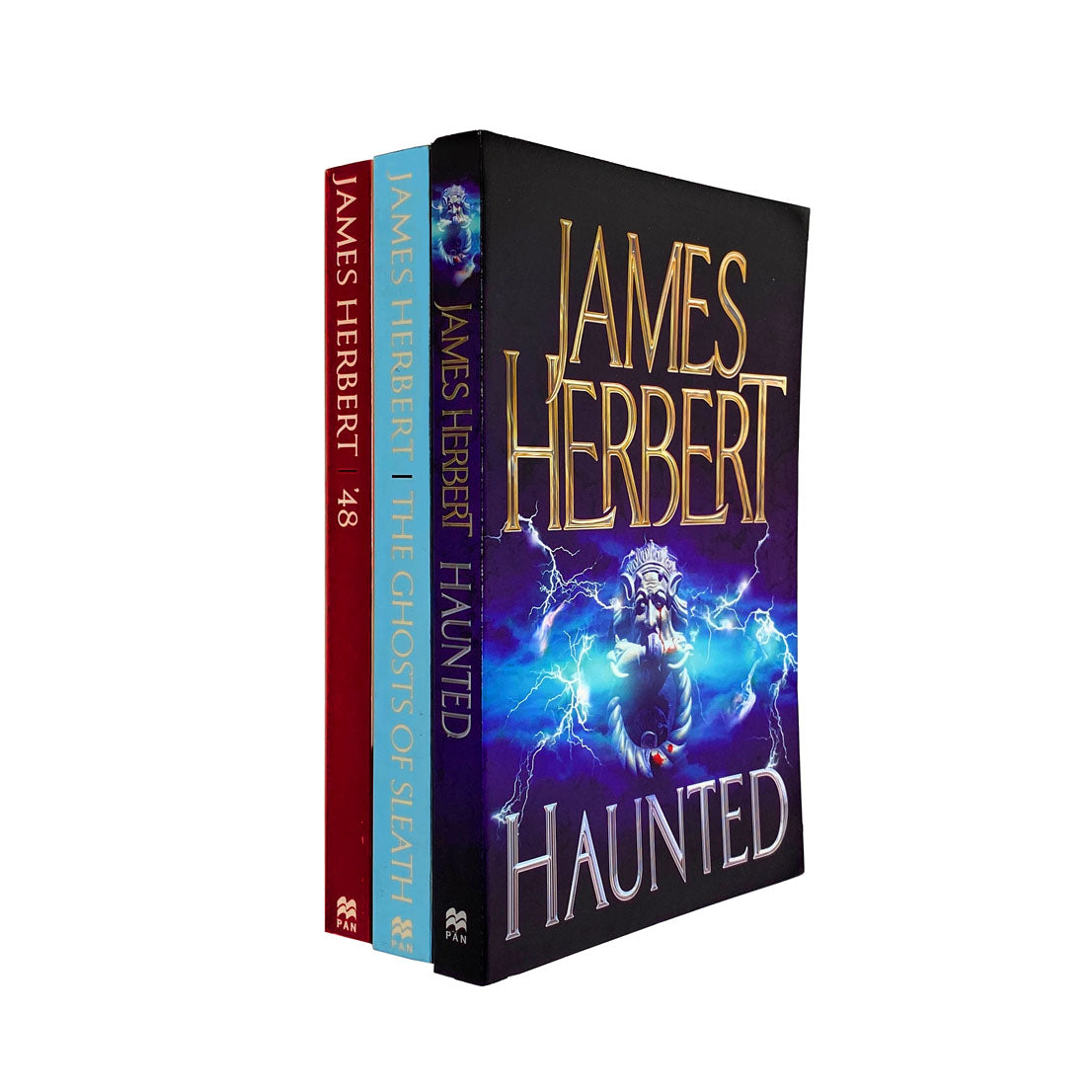 James Herbert Trilogy Collection 3 Books Set '48, Haunted – Lowplex