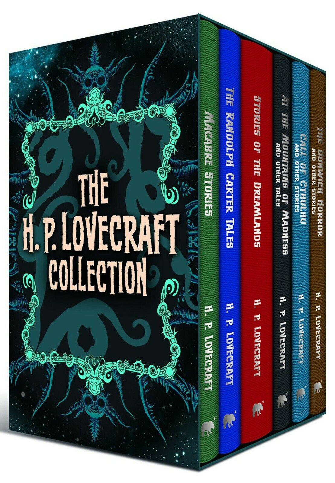H P Lovecraft 6 Books Young Adult Collection Hardback Box Set – Lowplex
