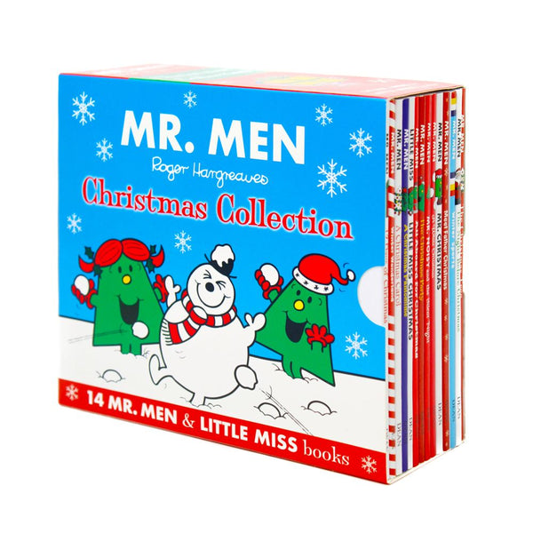 Mr Men & Little Miss For Grown Ups 6 Books Set Collection By Roger