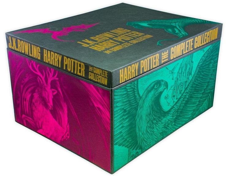 J K Rowling Harry Potter The Complete Collection 7 ...