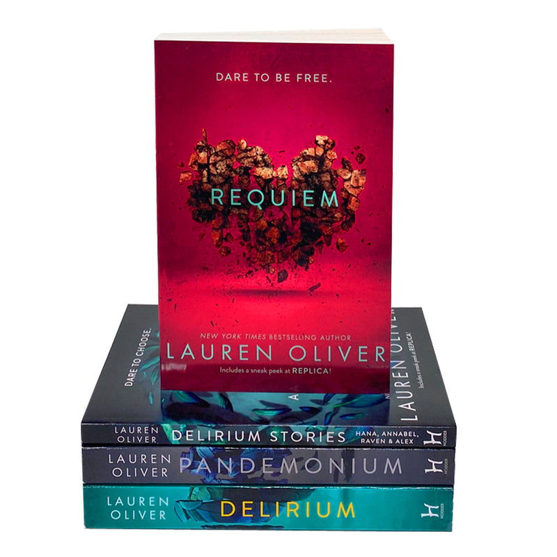 lauren oliver delirium series