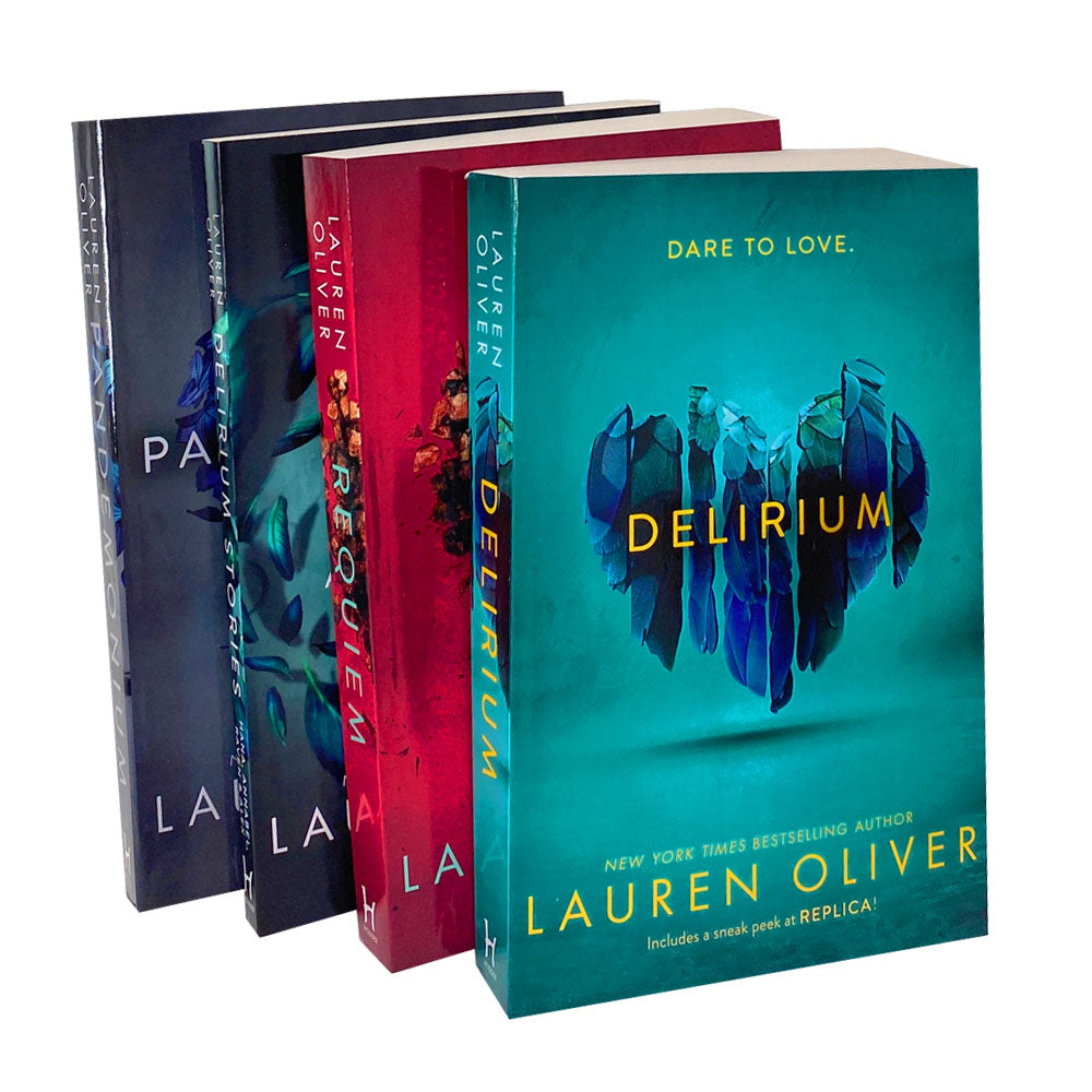 delirium book series order