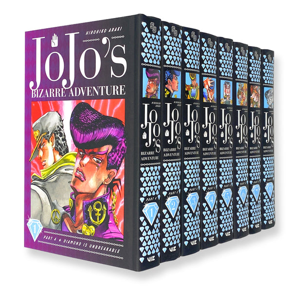 Jojo'S Stand Collection Bizarre Adventure Part 5 Golden Wind Full Complete  Set