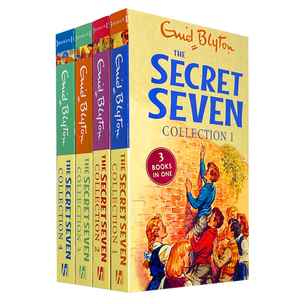 book review of the secret seven