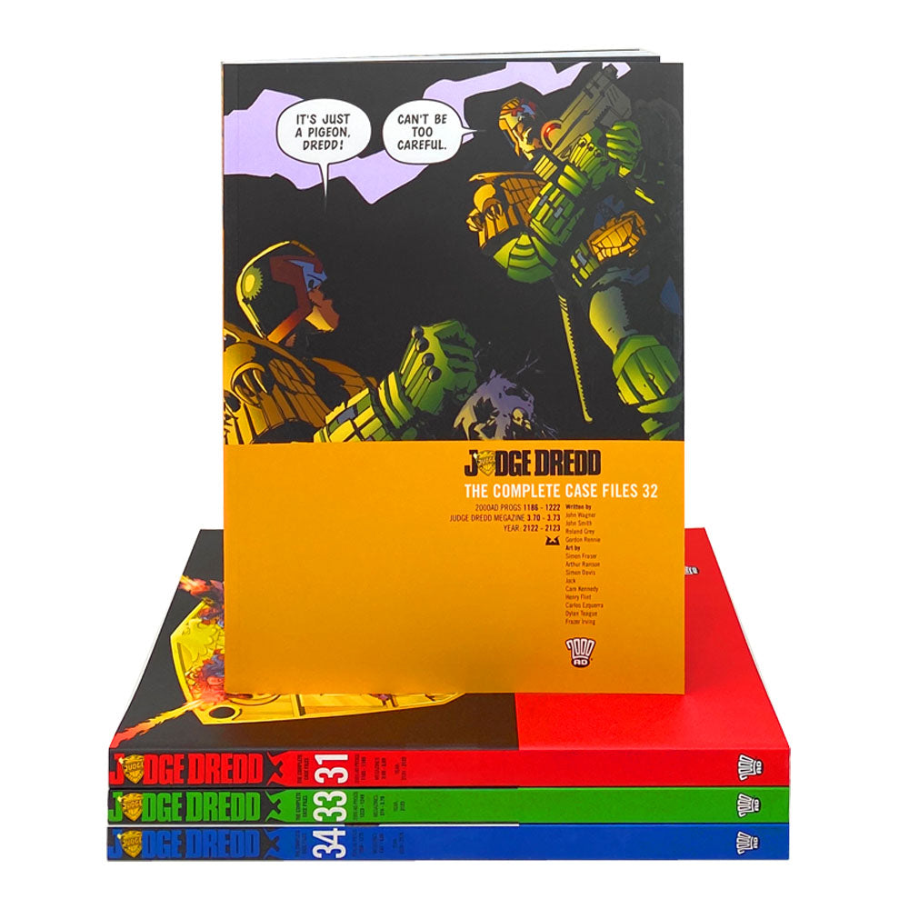 judge dredd complete case files 39