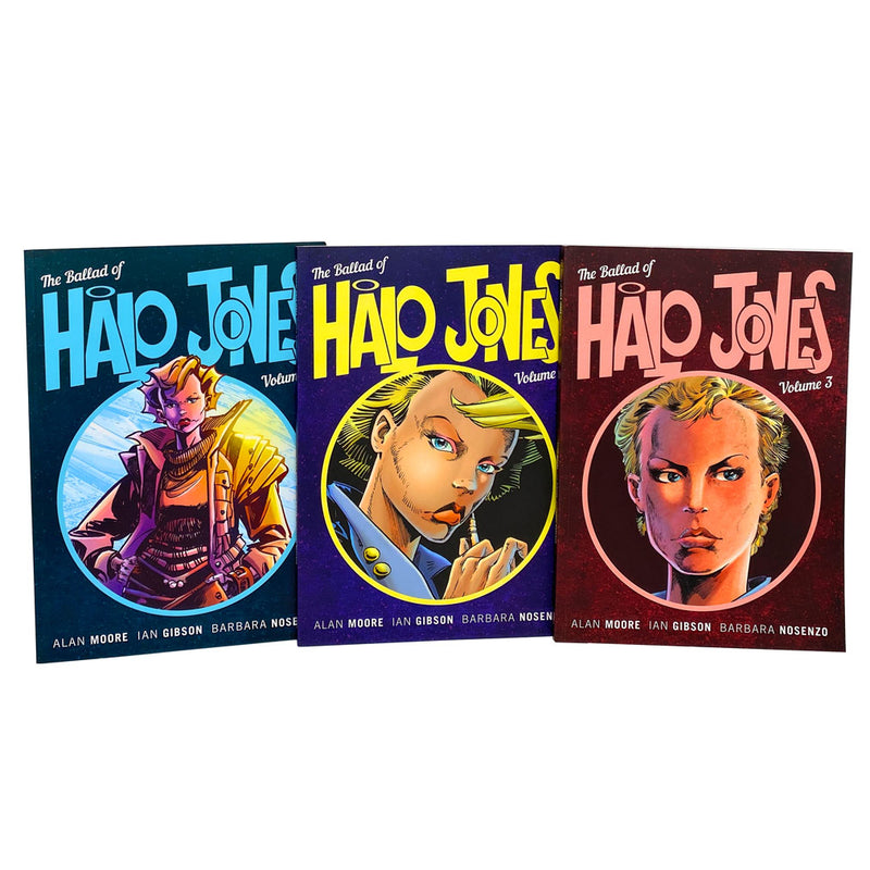 the ballad of halo jones full colour omnibus edition