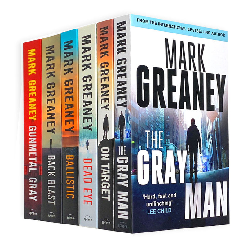 Gray Man Thriller Series 6 books Set Collection By Mark Greaney Lowplex