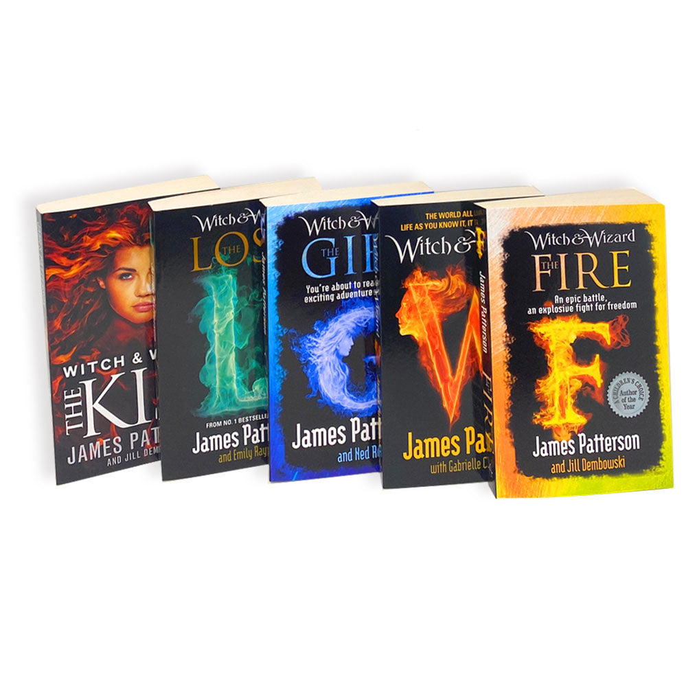 james patterson witch and wizard book order