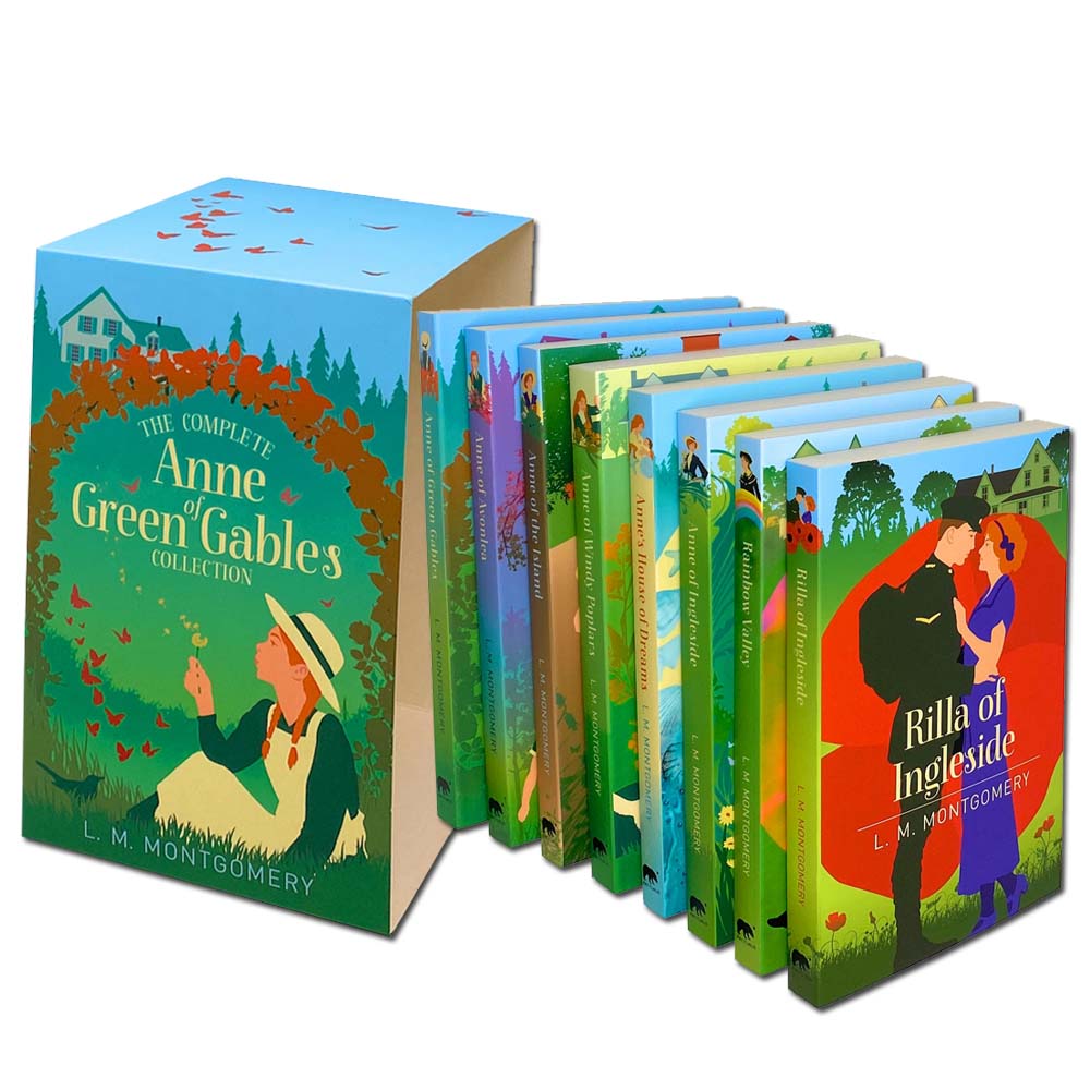 anne of green gables book series review