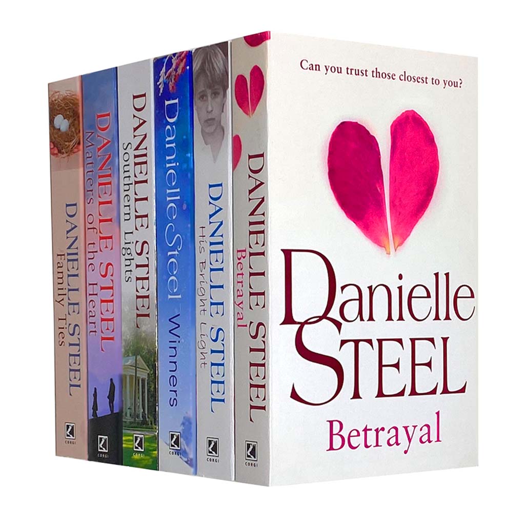 Danielle Steel Series 2 Collection 6 Books Set, Southern Lights, Famil