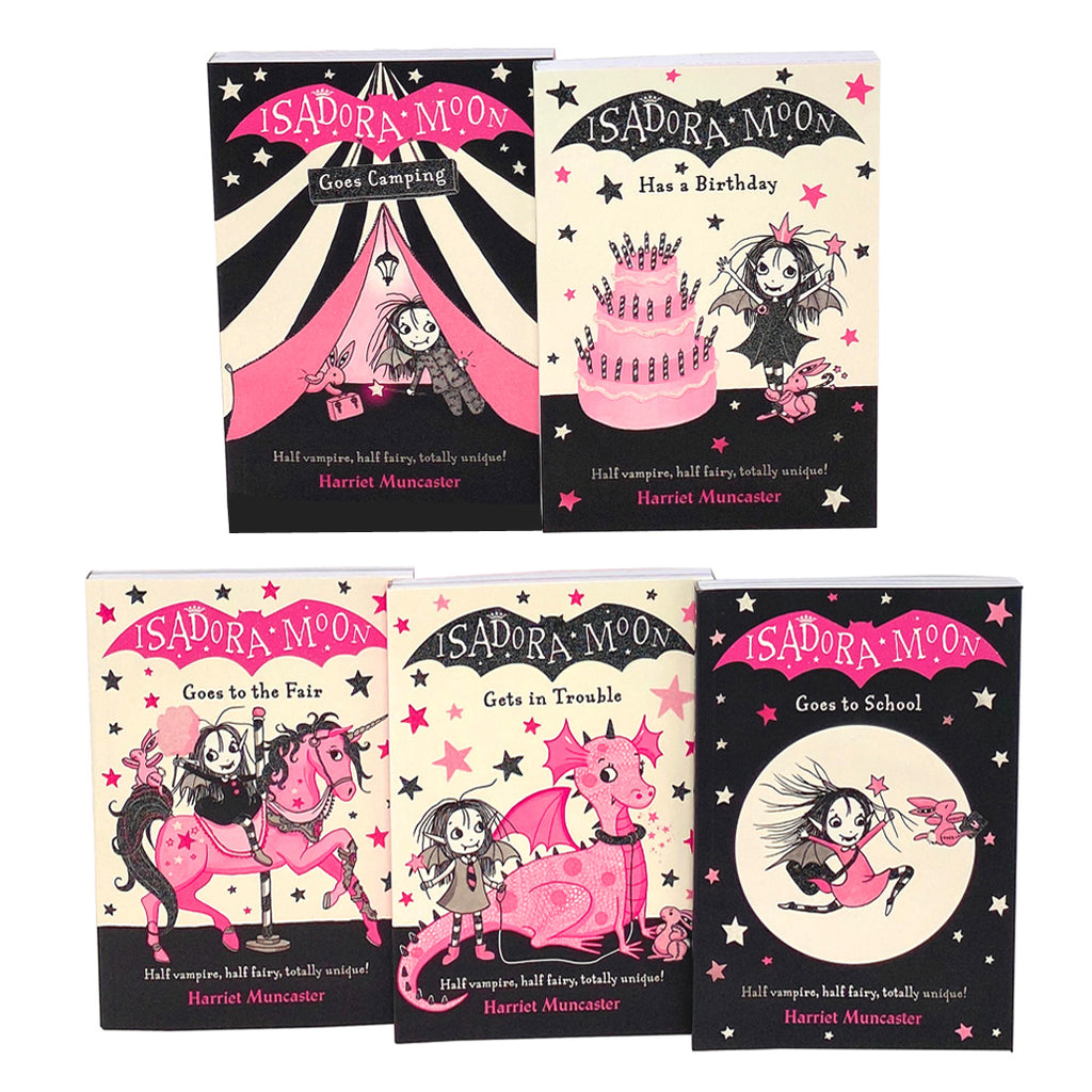 isadora moon book set