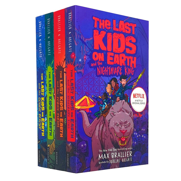 The Last Kids on Earth (Last Kids on Earth Series #1) by Max