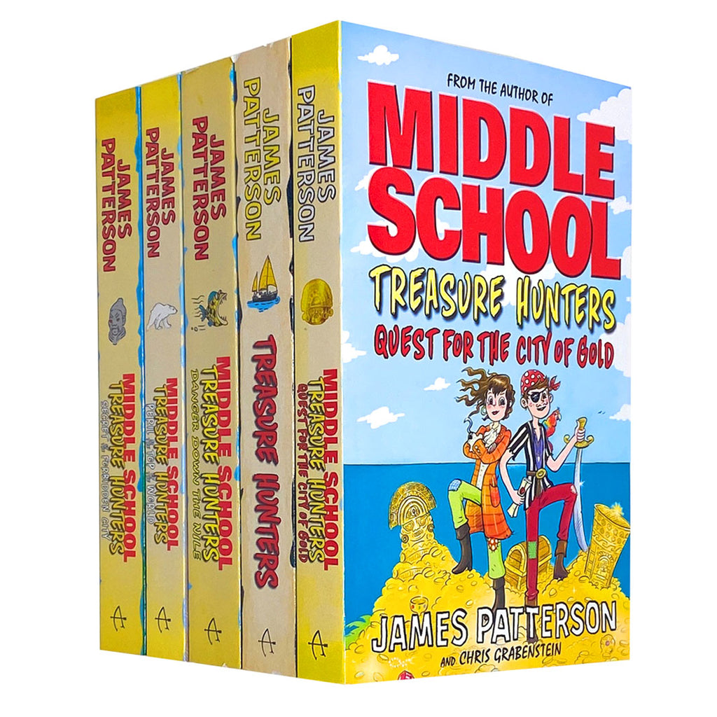 james patterson middle school book order