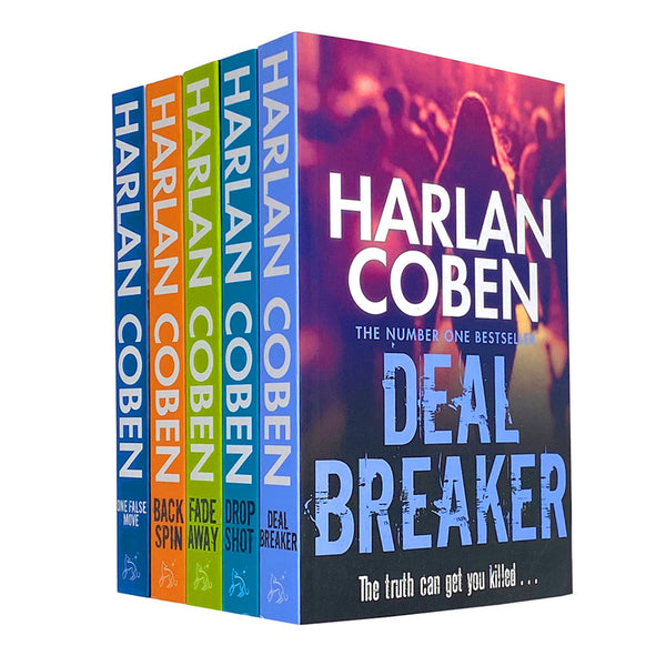 Harlan Coben Myron Bolitar Series Collection 1-10 Books Set, Deal Brea –  Lowplex