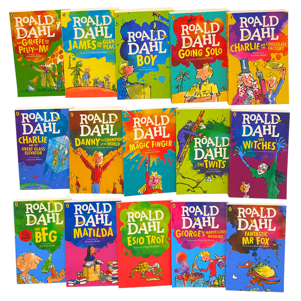 all books roald dahl