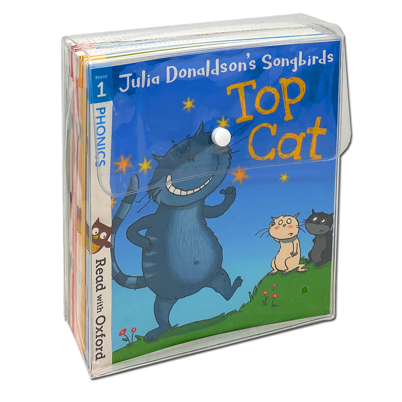 最大45%OFFクーポン Songbirds Phonics Julia Donaldson 36冊セット