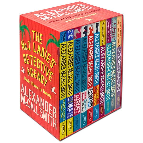 No. 1 Ladies Detective Agency Series 20 Books Collection Box Set