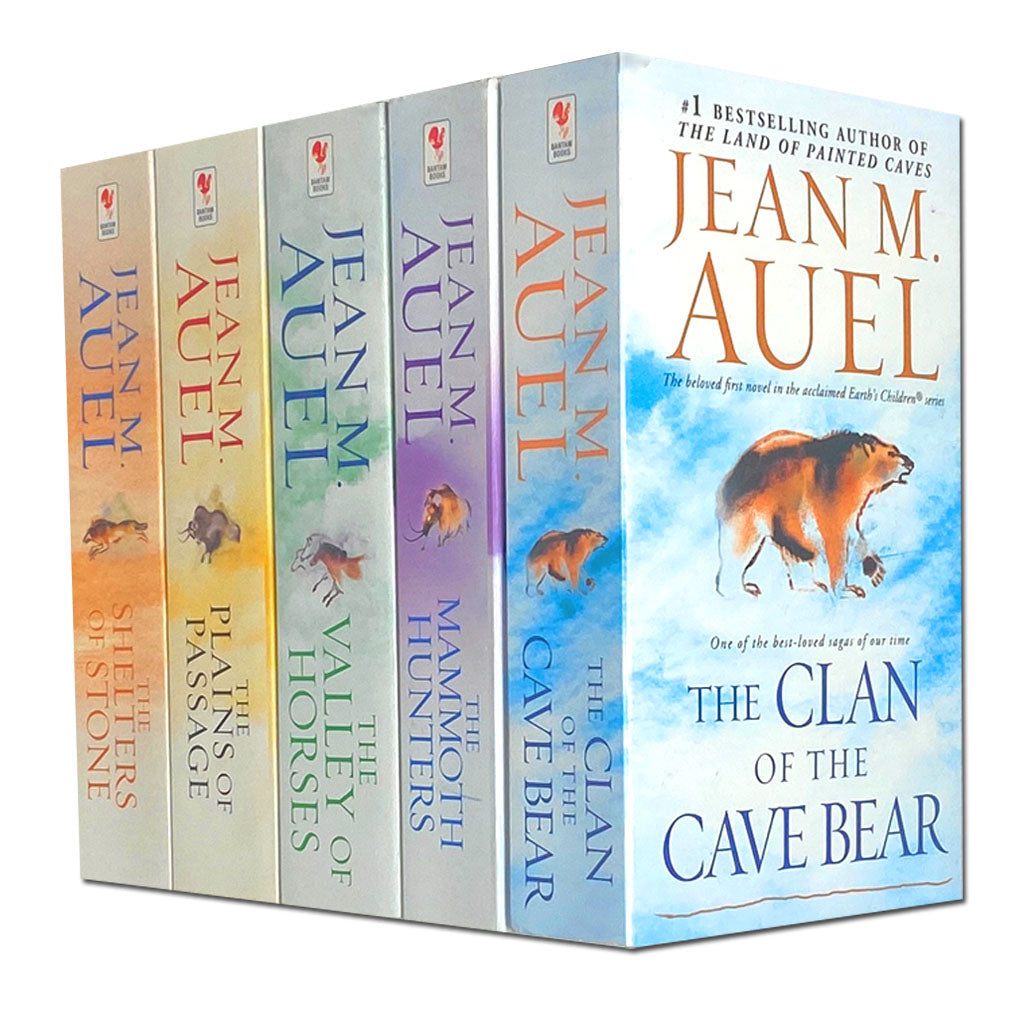 The Clan of the Cave Bear & The Valley of Horses by Jean M. Auel