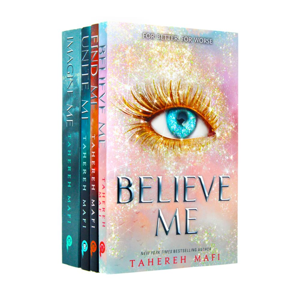 Shatter Me Series 4 book Set Collection By Tahereh Mafi (Find Me, Unit ...