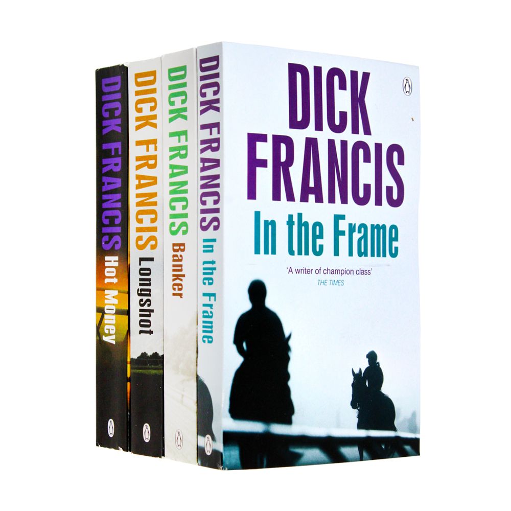 Dick Francis Thriller Collection 4 Books Set In The Frame Banker L Lowplex
