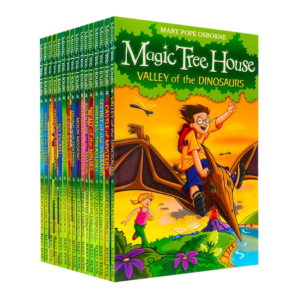 Magic Tree House Books 25-28 Boxed Set (Magic Tree House (R))