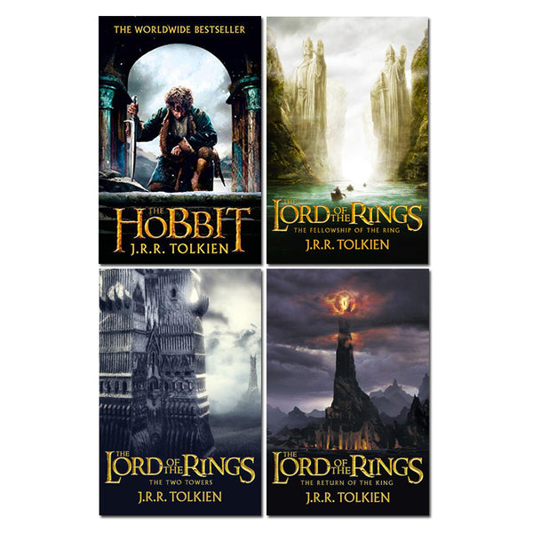 The Hobbit & The Lord of the Rings Boxed Set: Illustrated edition