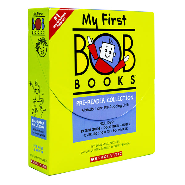 Bob Books Collection Set Box 6 (First Stories and Rhyming Words 