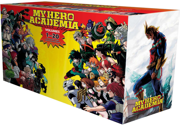 Livro My Hero Academia - Vol. 19