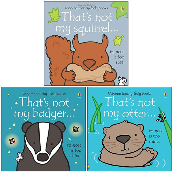 That's Not My Teddy Book + Plush (That's Not My + Plush toy) – Lowplex