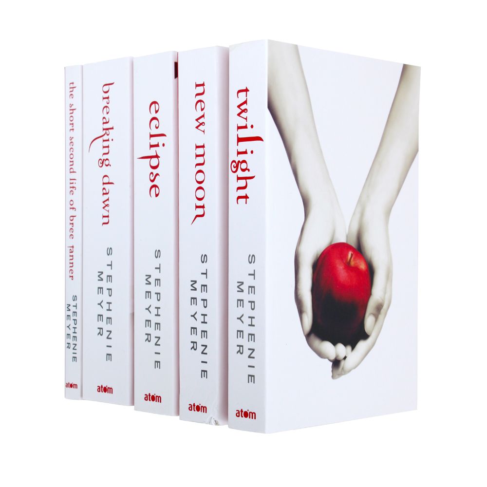 Stephenie Meyer Twilight Saga Collection 5 Books Box Set Pack Breaking –  Lowplex