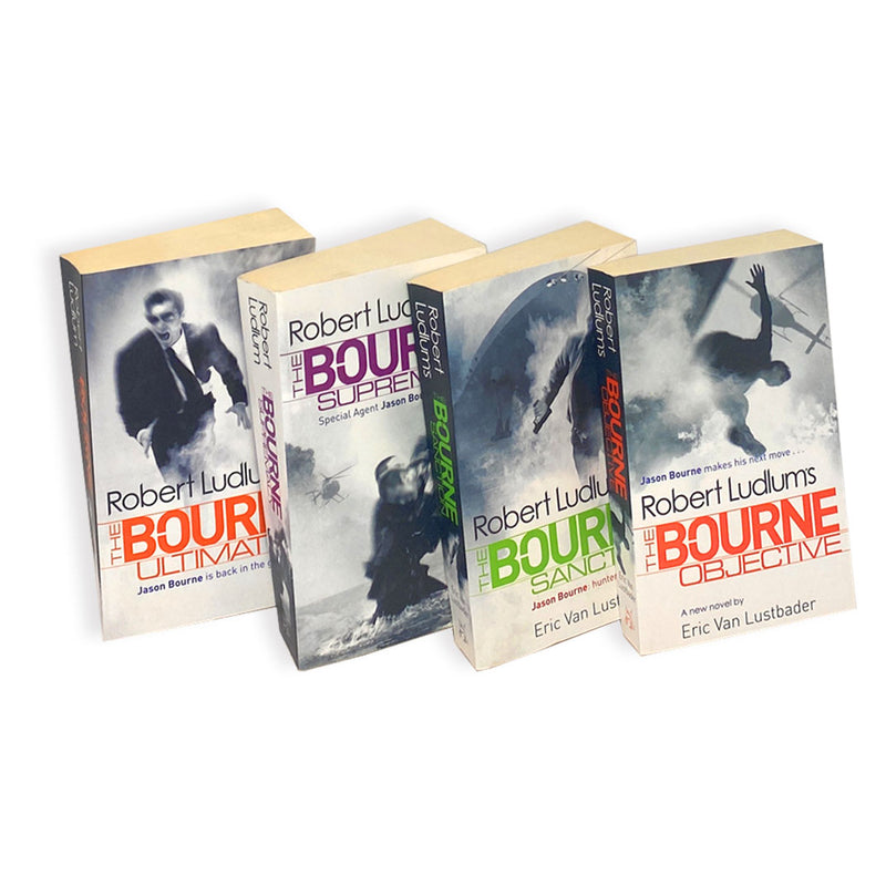 the bourne series books