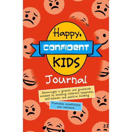 The 6-Minute Diary for Kids | Kids Journal to promote a Positive Mindset:  More Confidence, Mindfulness & Happiness | Gift for Girls and Boys, Age 6-12