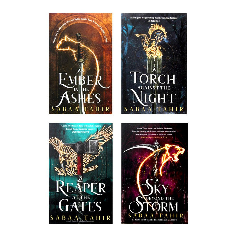 Ember In The Ashes Series Quartet 4 Books Collection Set By Sabaa Ta Lowplex