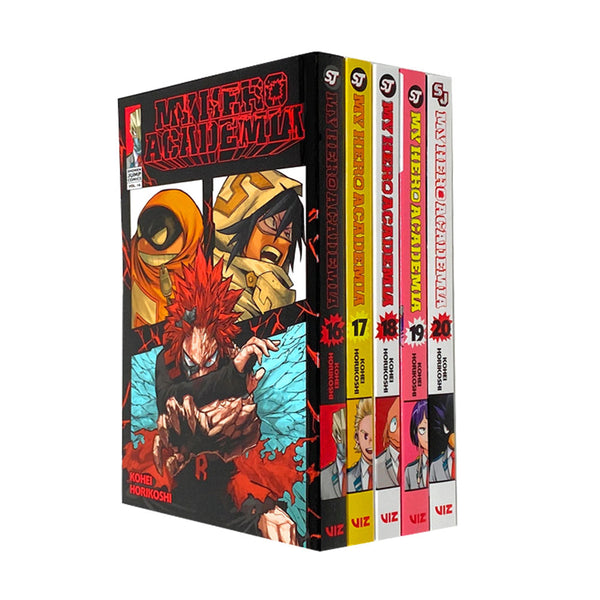 My Hero Academia Volume 1-5 Collection 5 Books Set (Series 1)